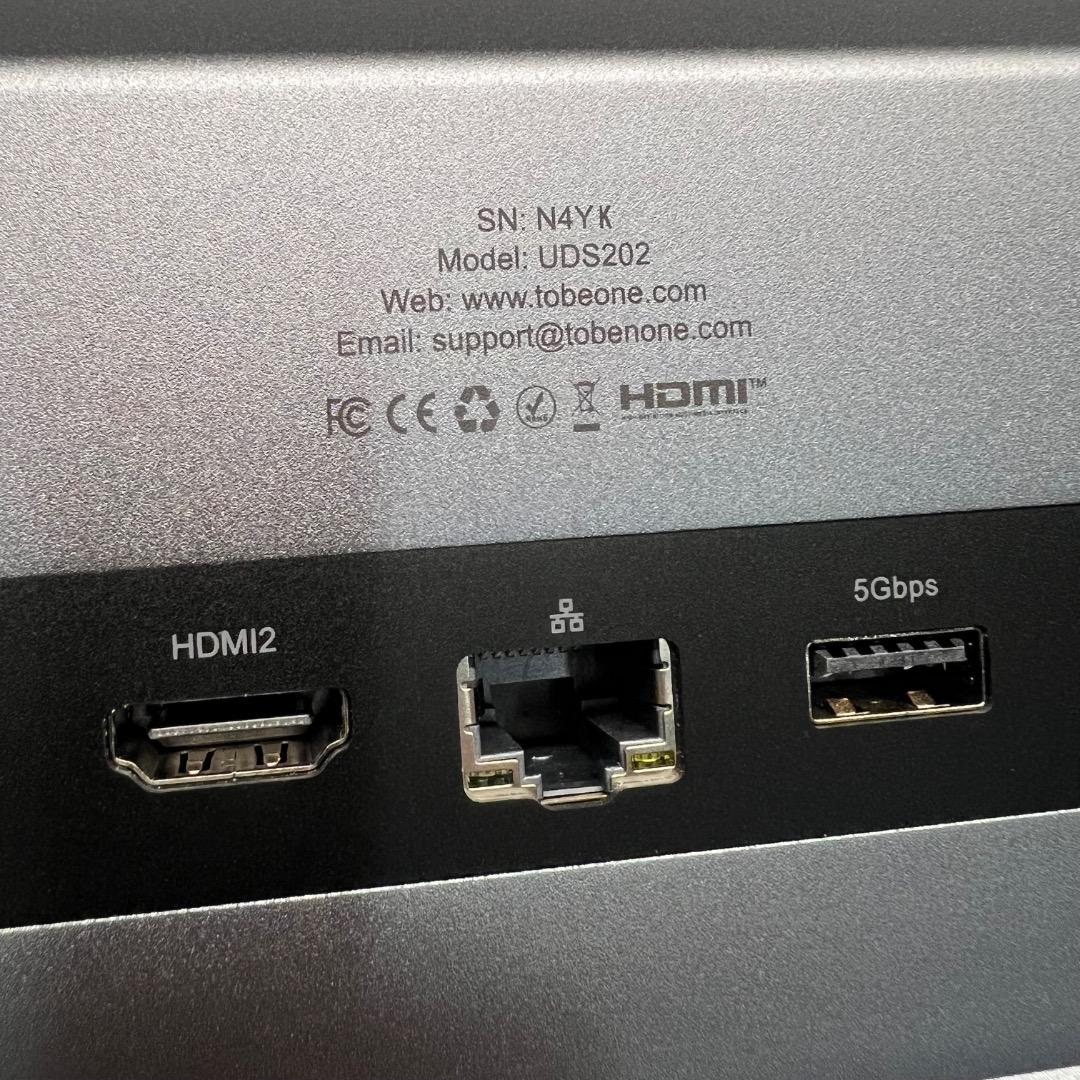 〇Ha左1091 未使用 TOBENONE USB C ドッキングステーション
