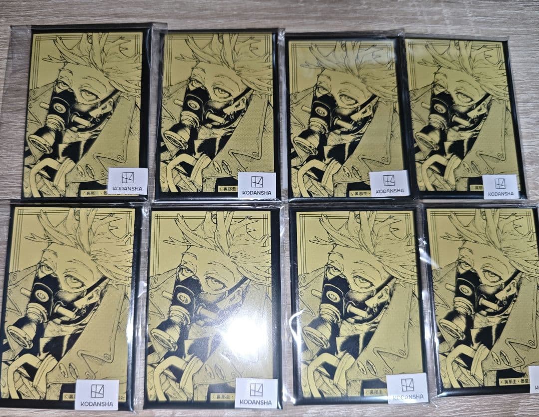 ガチアクタ　まるくじ　缶バッジ　エンジン　8点セット