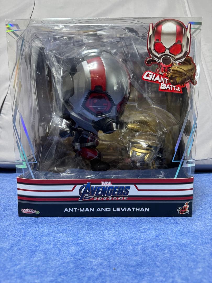 大阪限定　コスベイビー　アントマン&リヴァイアサン　2体セット　Lサイズ