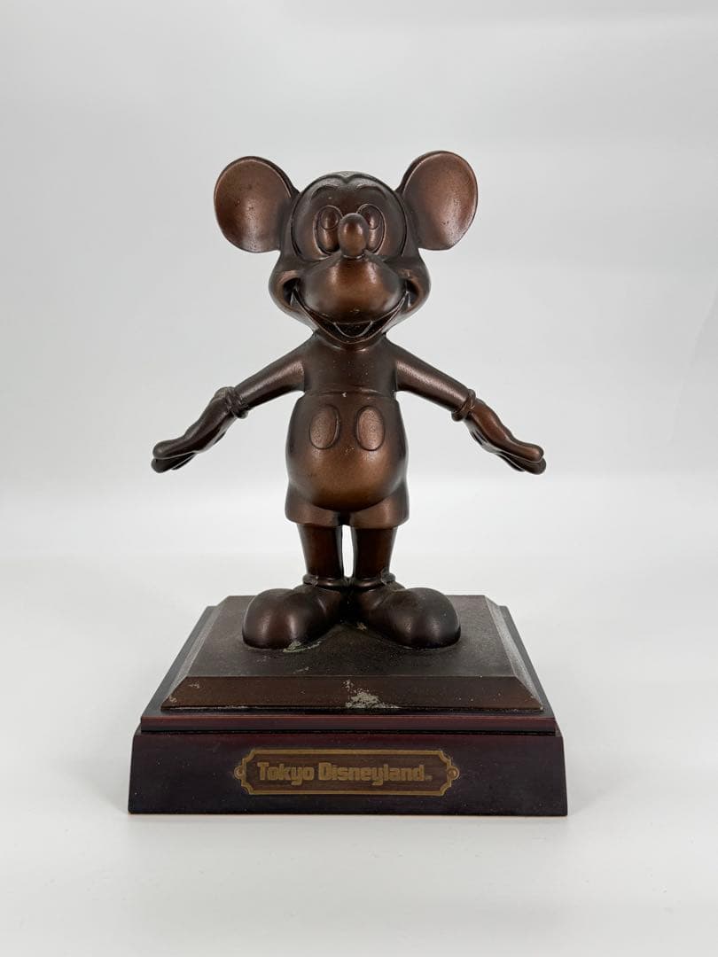 【希少】ペデストリアン ブロンズ ミッキーマウス像　レア