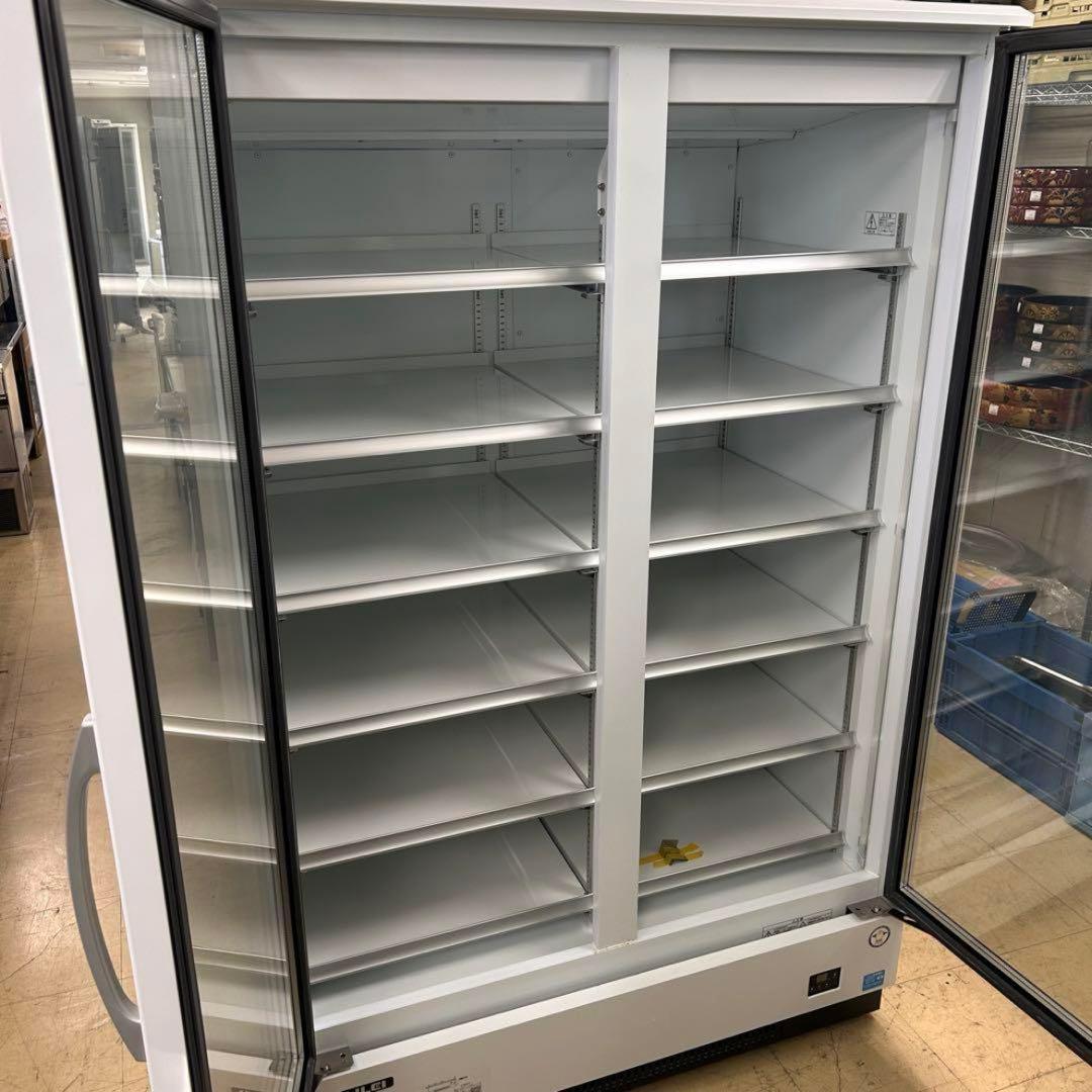 6189【美品】リーチイン冷凍ショーケース MRF-120FWTR 2021年製