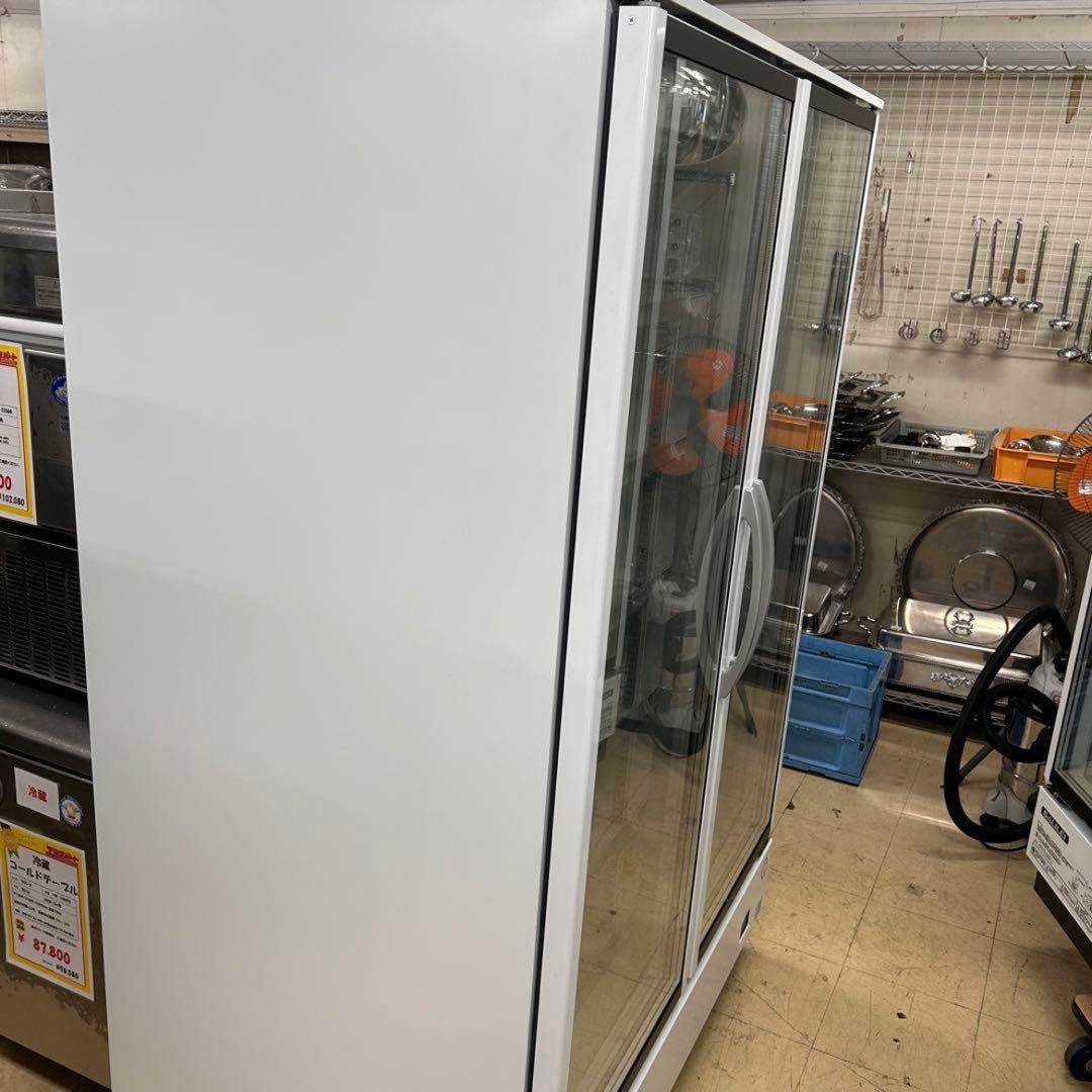 6189【美品】リーチイン冷凍ショーケース MRF-120FWTR 2021年製