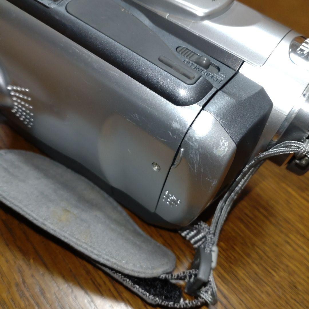 キャノン FV M100 MiniDVと付属品