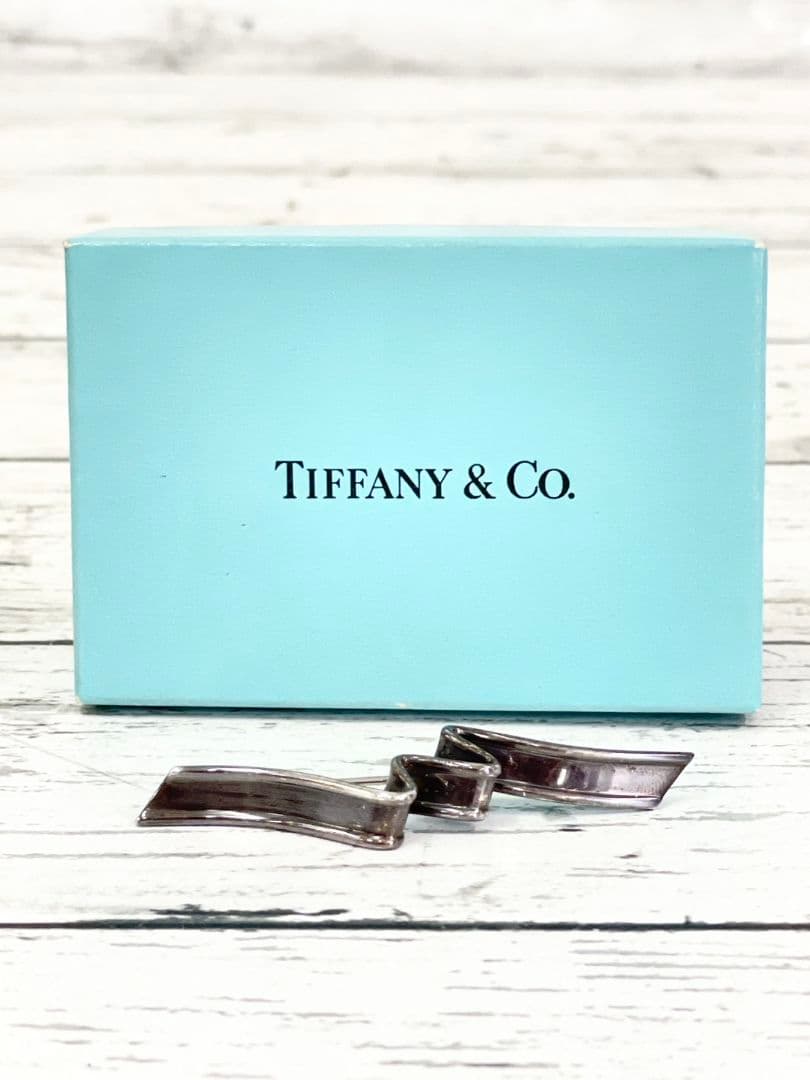 TIFFANY＆Co. ティファニー ブローチ 925 リボン