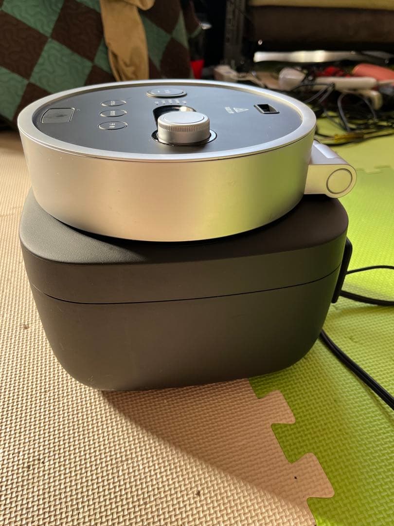 バルミューダ ザ ゴハン 3合炊き電気炊飯器 K03A-BK