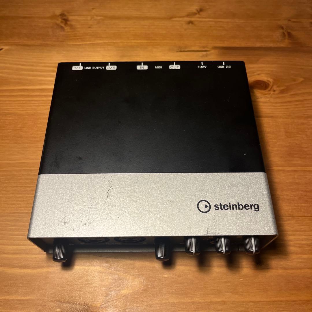 【値下げ可能】Steinberg UR22 USBオーディオインターフェイス