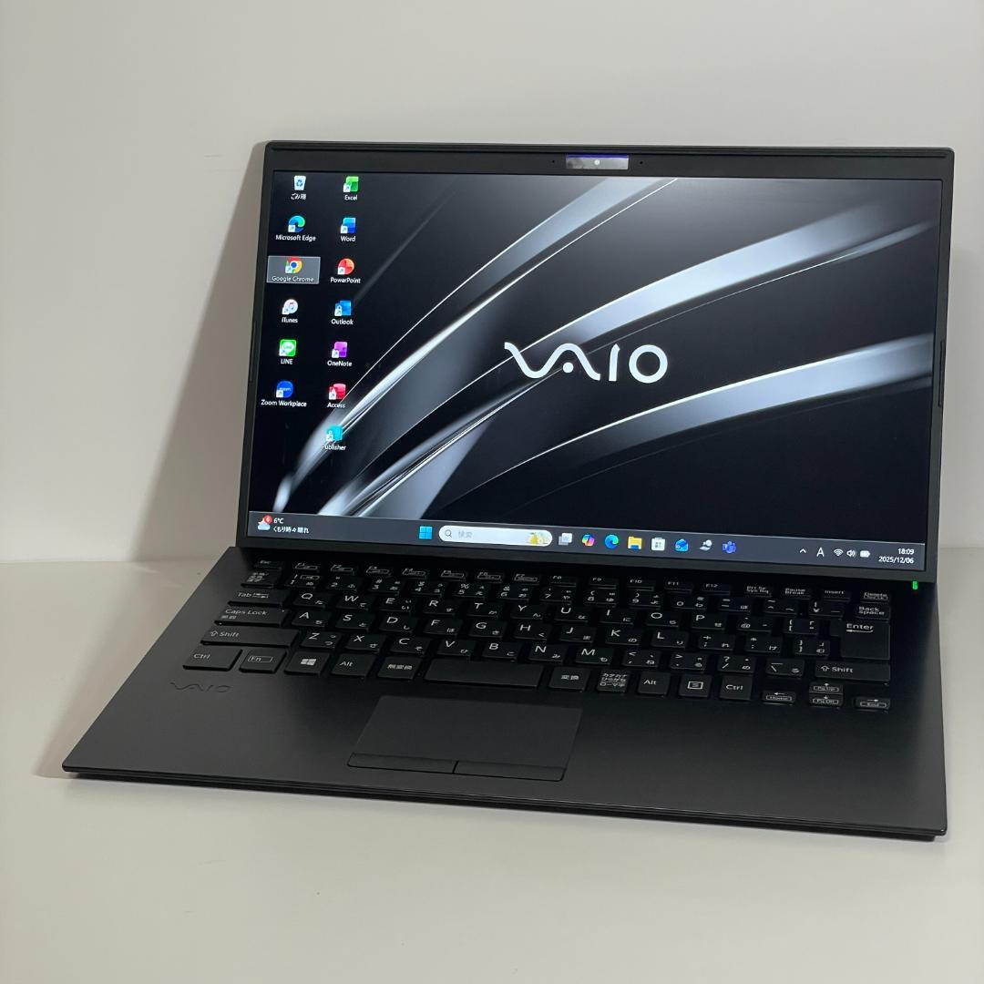 第10世代i3 VAIO Pro PK ノートPC 薄型軽量 win11 SSD