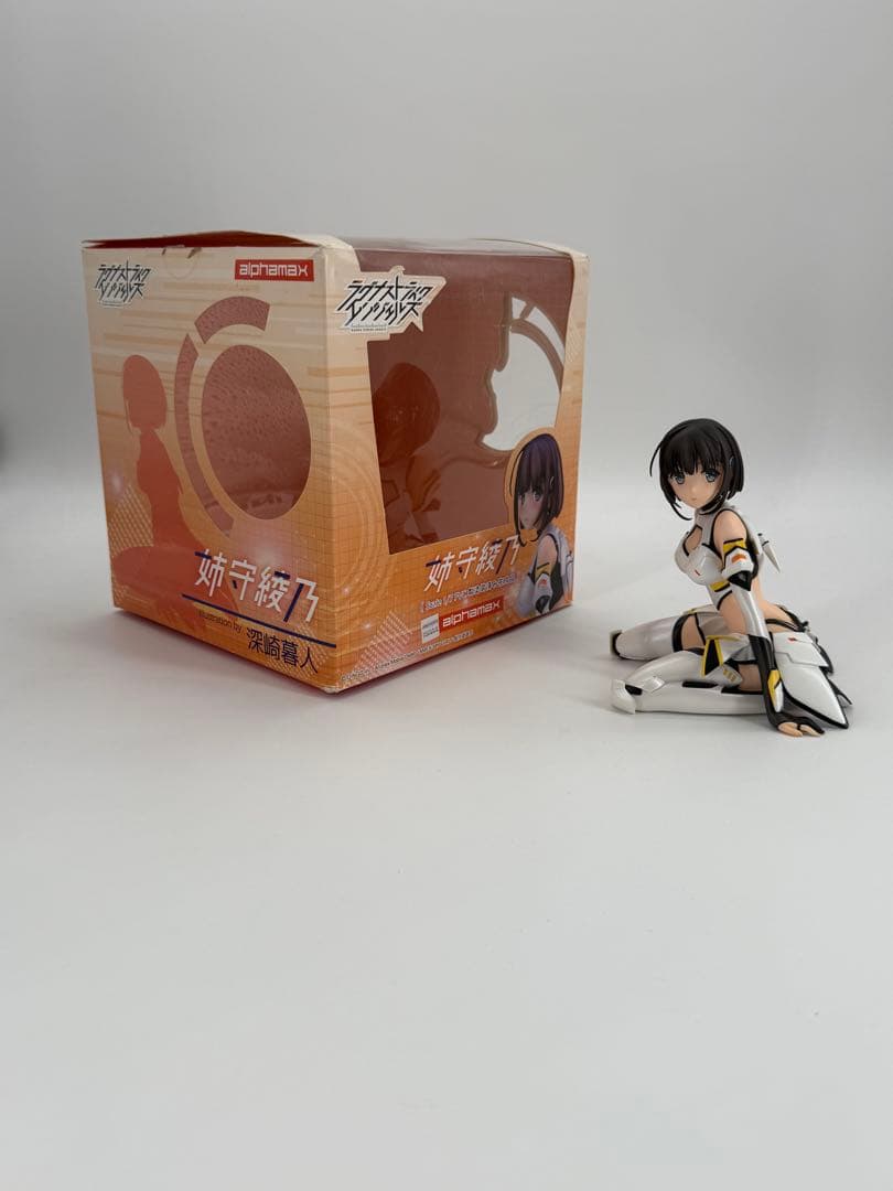 ラグナストライクエンジェルズ　アルファマックス　姉守綾乃 フィギュア　深崎暮人