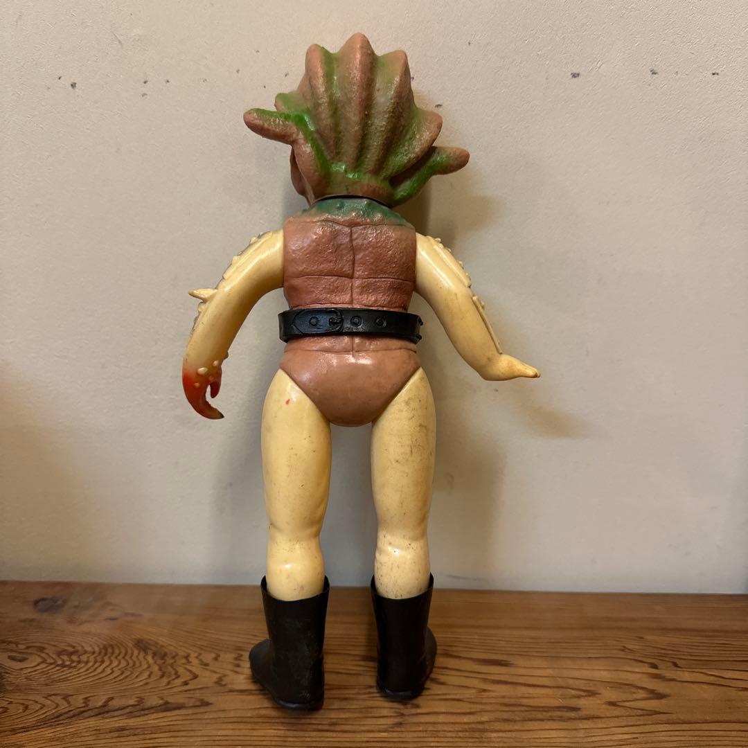 専用　仮面ライダーソフビフィギュアカニバブラーヴィンテージ旧バンダイ当時物