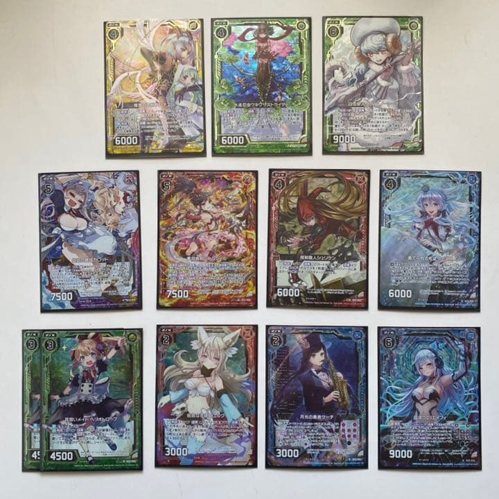 Z/X ゼクス 運命廻放編 天魔神狂乱 B23 P23 まとめ売り キラカード