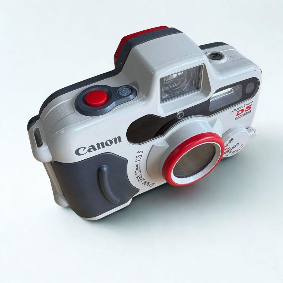 動作確認・作例あり Canon Autoboy D5 コンパクトフィルムカメラ