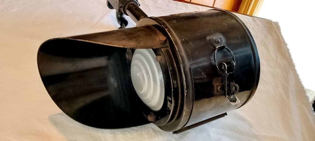 旧国鉄　出発合図灯