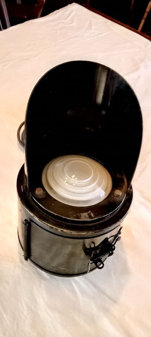 旧国鉄　出発合図灯