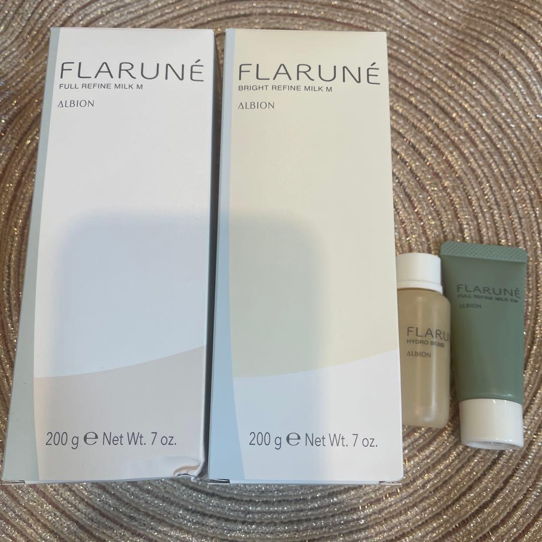 FLARUNÉ 乳液セットMおまけ付き新品未使用