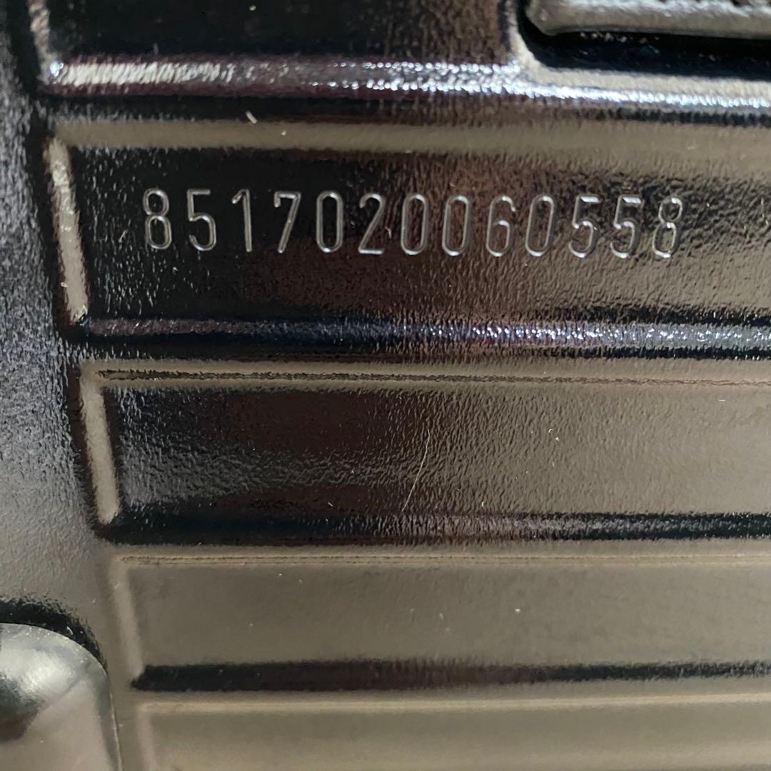 RIMOWA 　82L サルサ　キャリーケース　2輪　851.70 黒