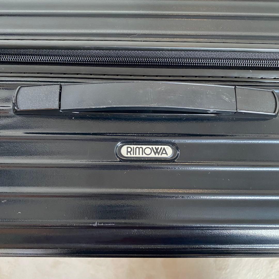 RIMOWA 　82L サルサ　キャリーケース　2輪　851.70 黒