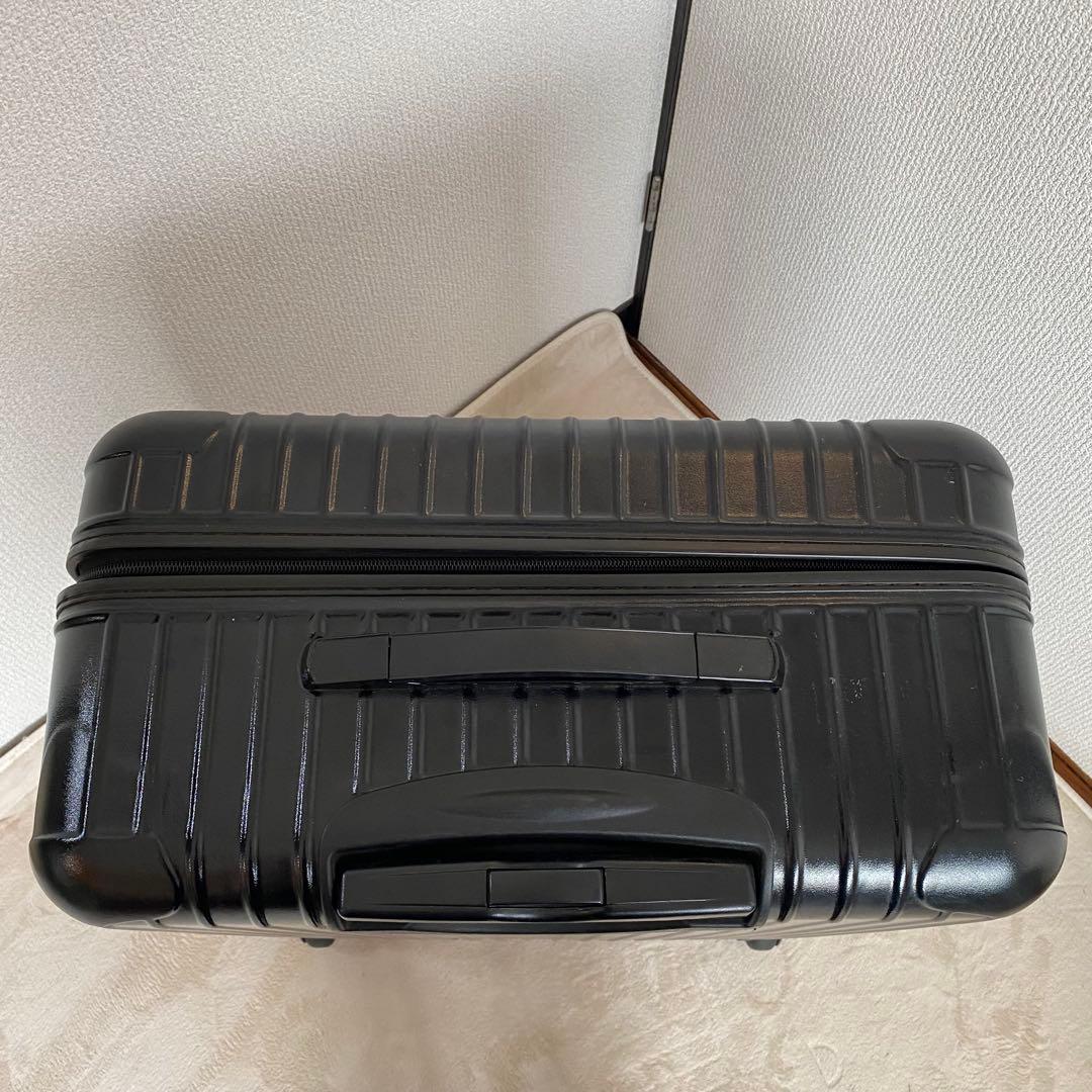 RIMOWA 　82L サルサ　キャリーケース　2輪　851.70 黒