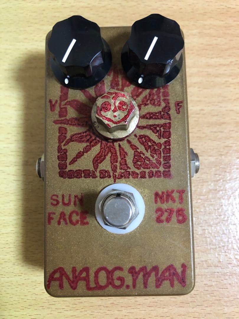 【超貴重】ANALOG.MAN SunFace NKT275 Red Dot