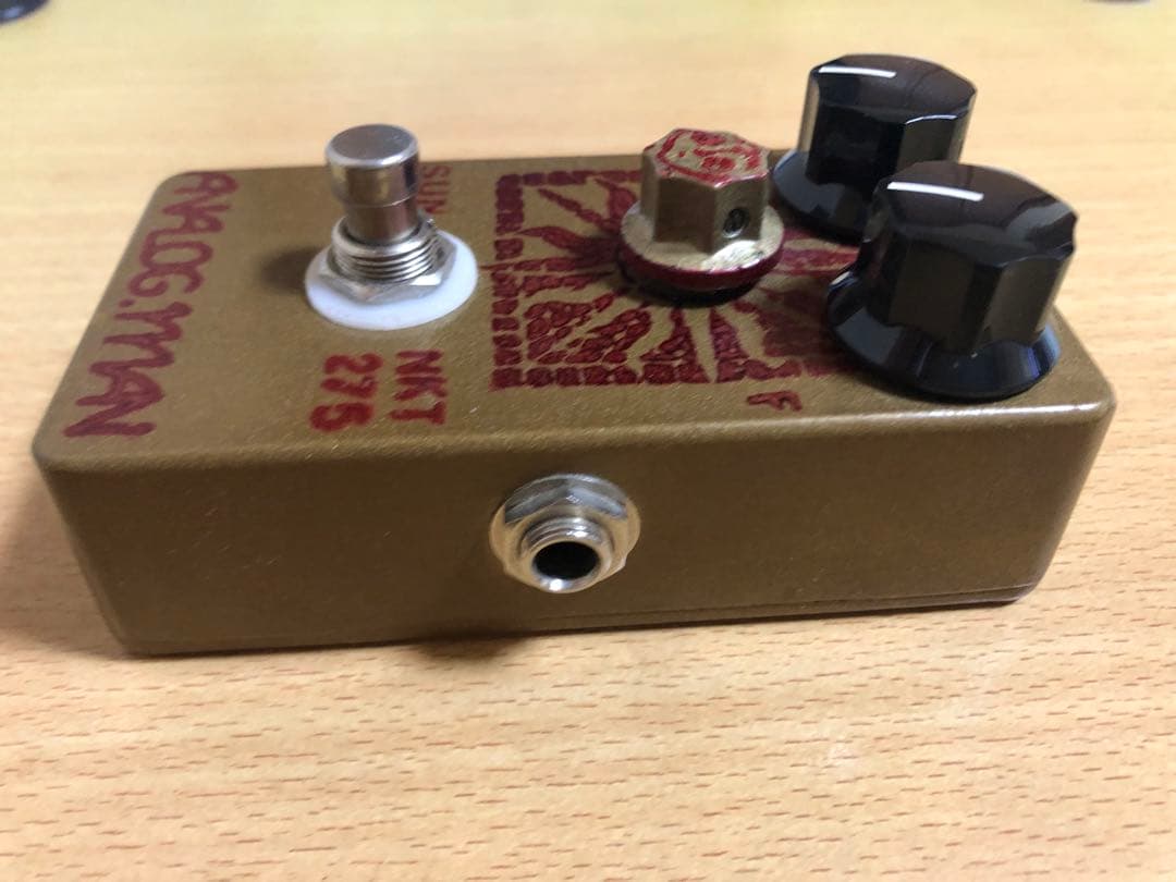 【超貴重】ANALOG.MAN SunFace NKT275 Red Dot