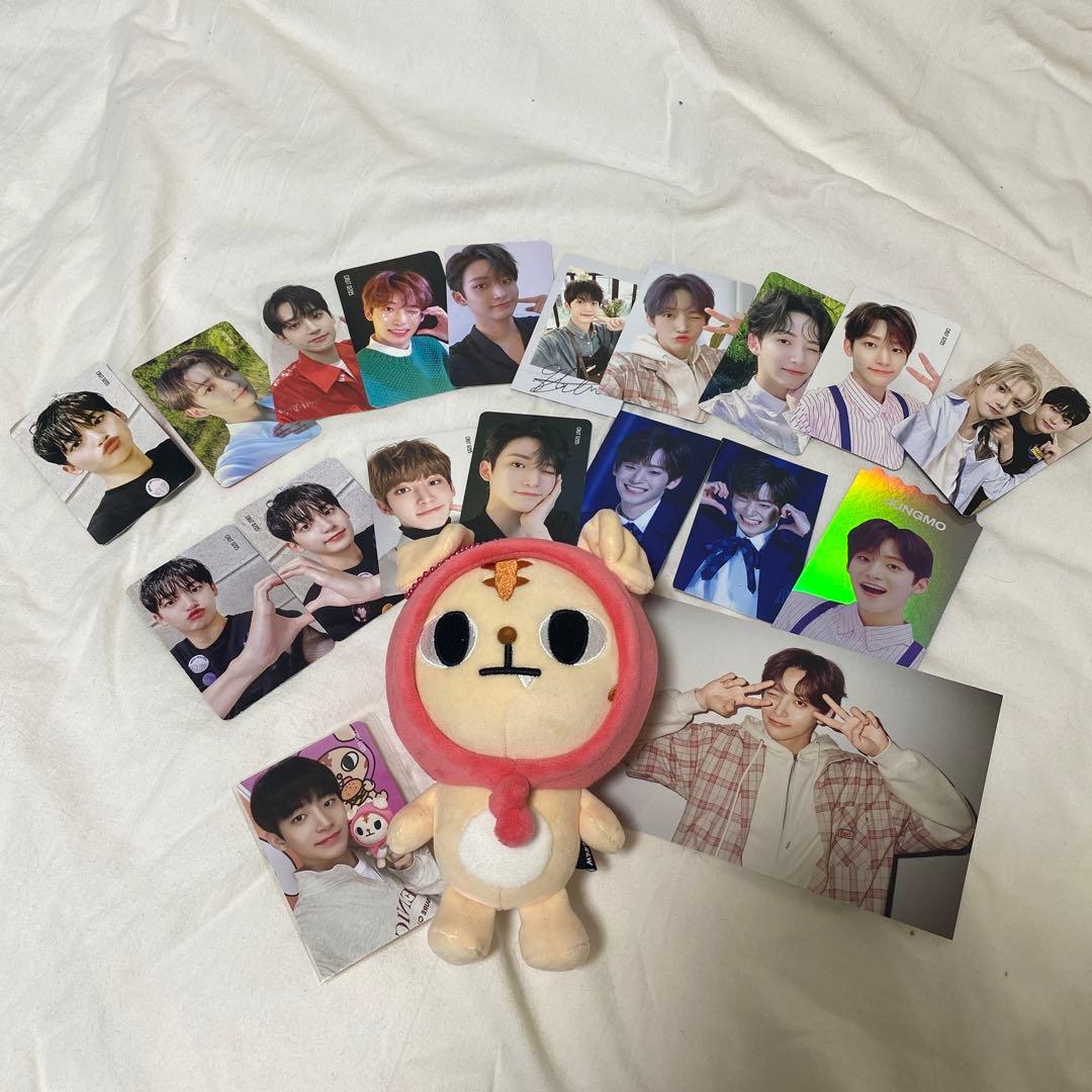 CRAVITY ジョンモ トレカセット ククル