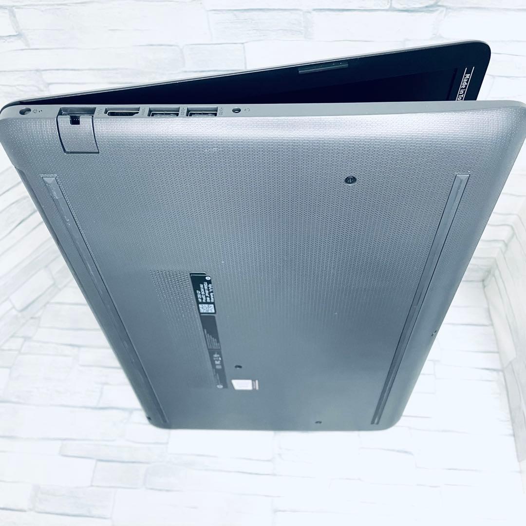 hp ノートPC 第8世代core i5 オフィス付 フルHD 大容量 DVD