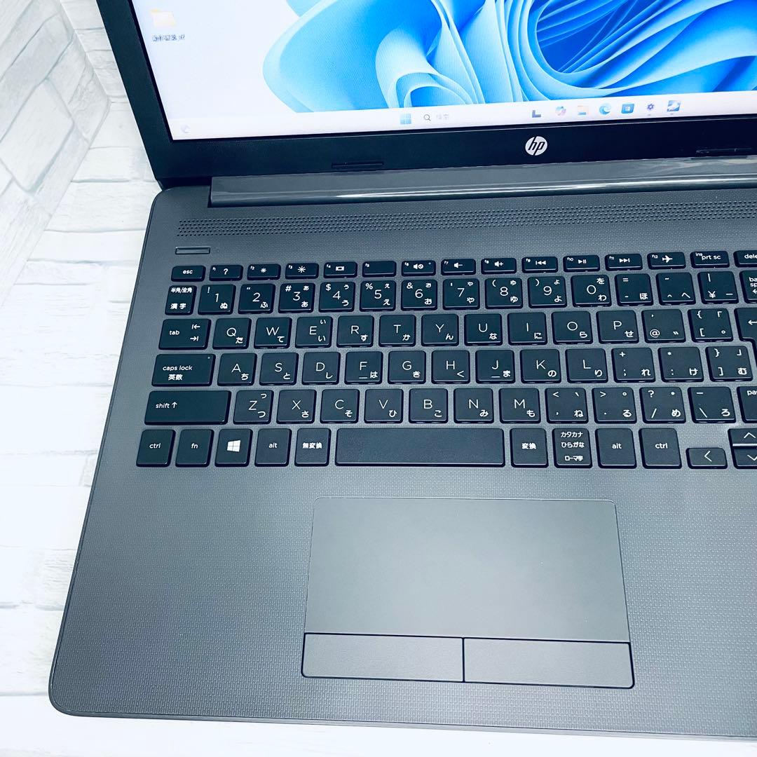 hp ノートPC 第8世代core i5 オフィス付 フルHD 大容量 DVD