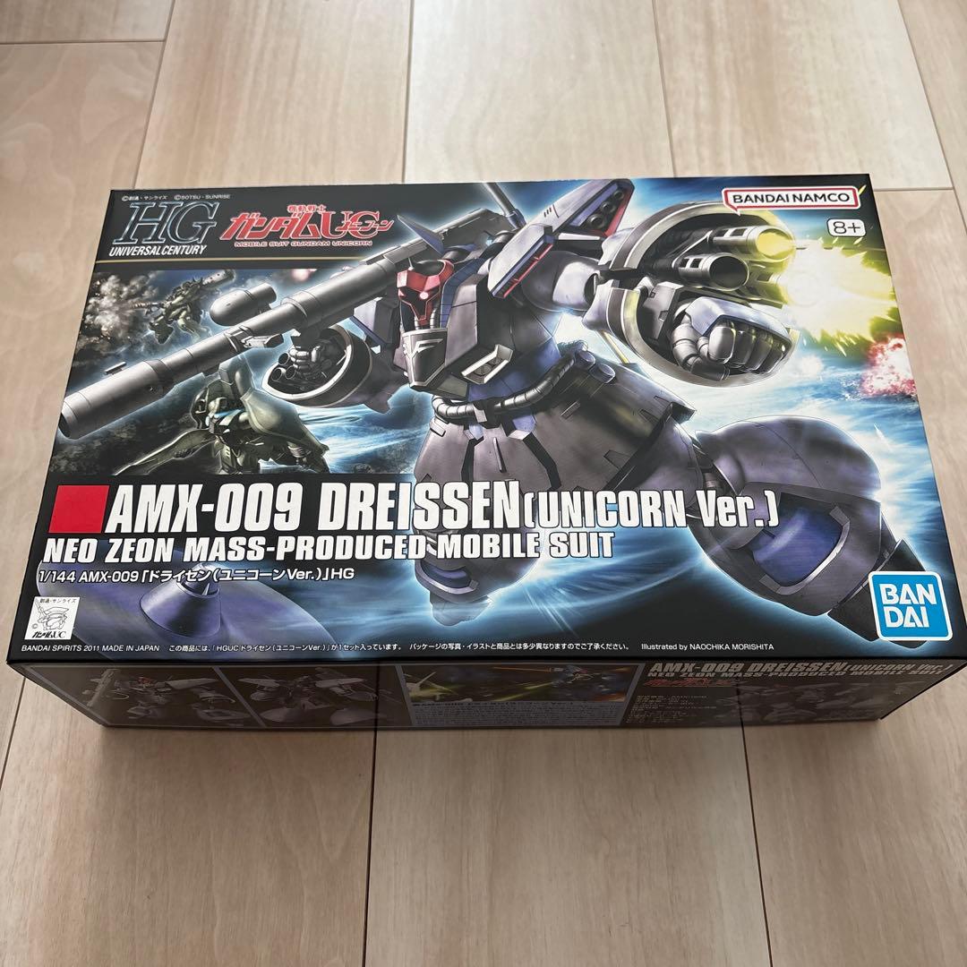 【新品•未組立】HGガンプラ ユニコーン系6体セット