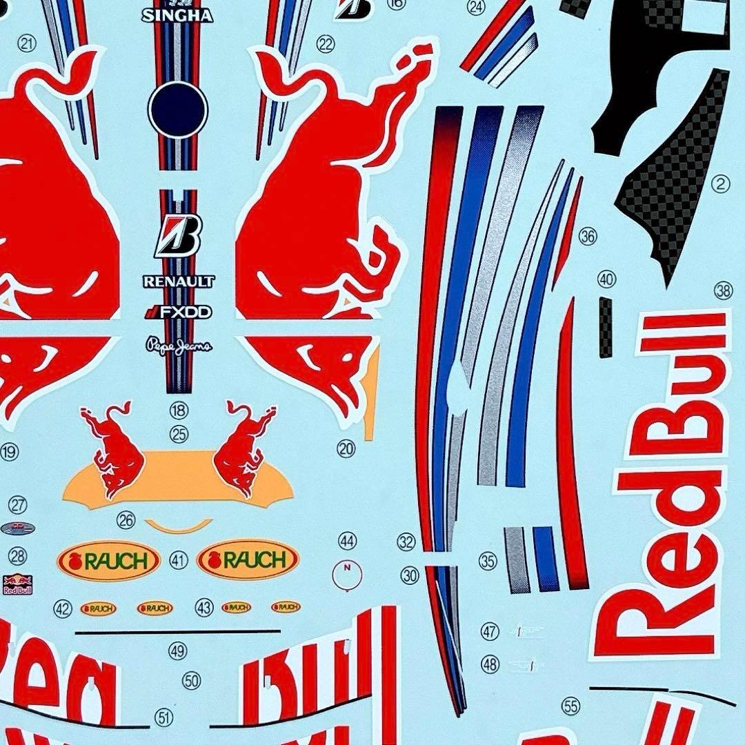 絶版 タミヤ 1/20 レッドブル RB6 純正 カルトグラフデカール 状態良好