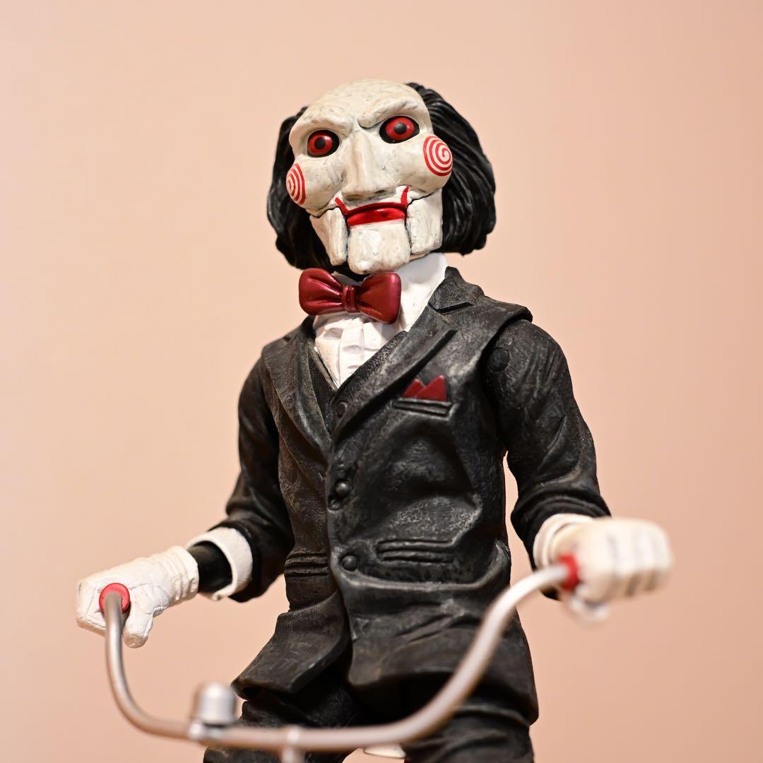 ネカ　ソウ SAW ビリー パペット with トライサイクル 12インチ