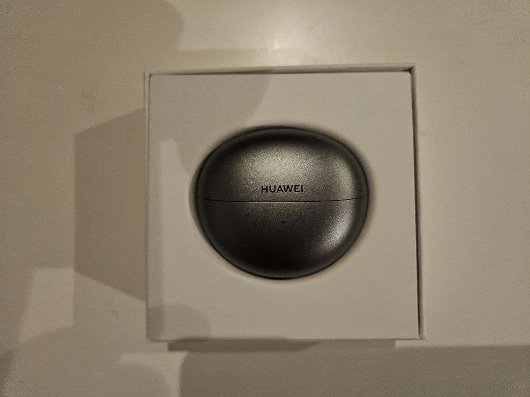 HUAWEI freeclip グレー 充電ケース付き