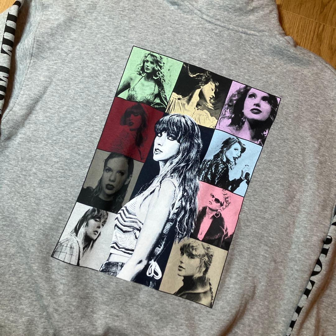 美品 テイラー・スウィフト THE ERAS TOUR ジップフーディー M