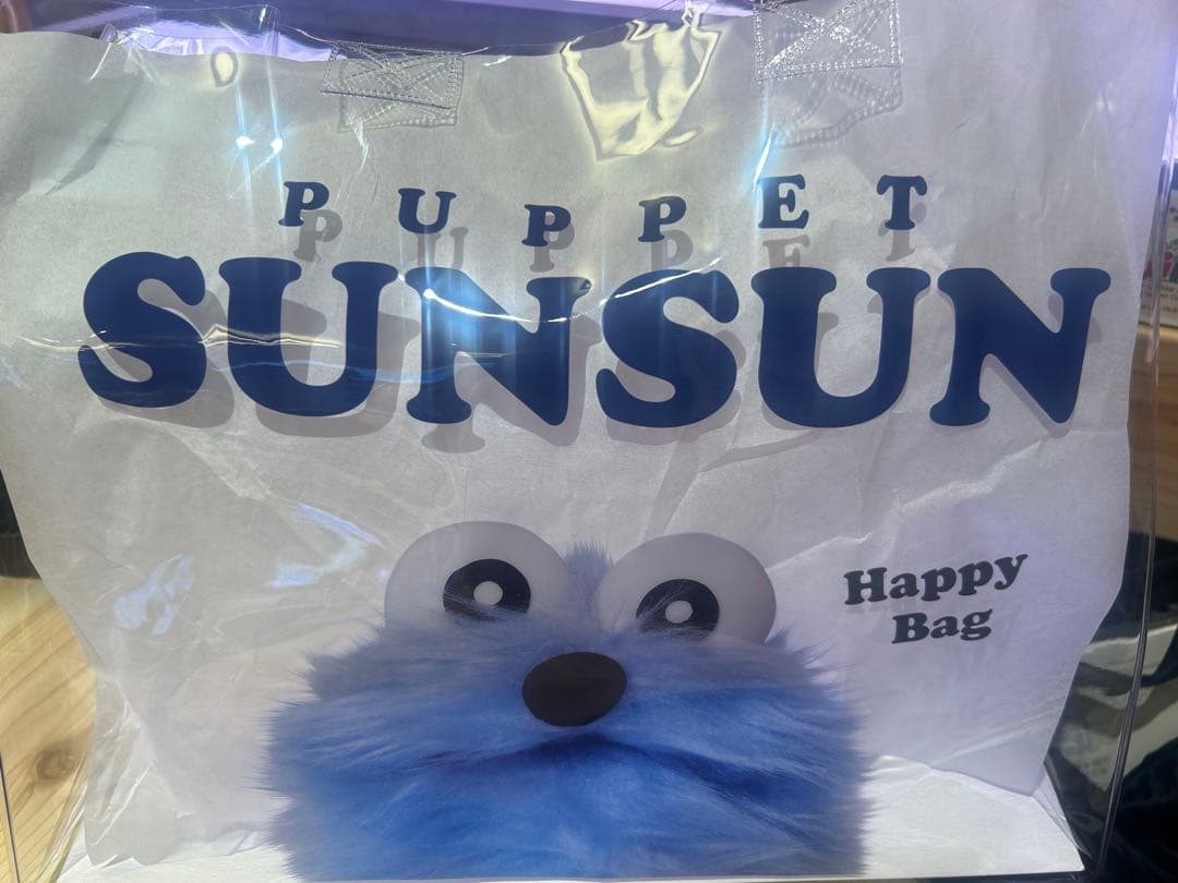 ☆スンスン　セブンイレブン限定　フィギュア　ハッピーバッグ☆