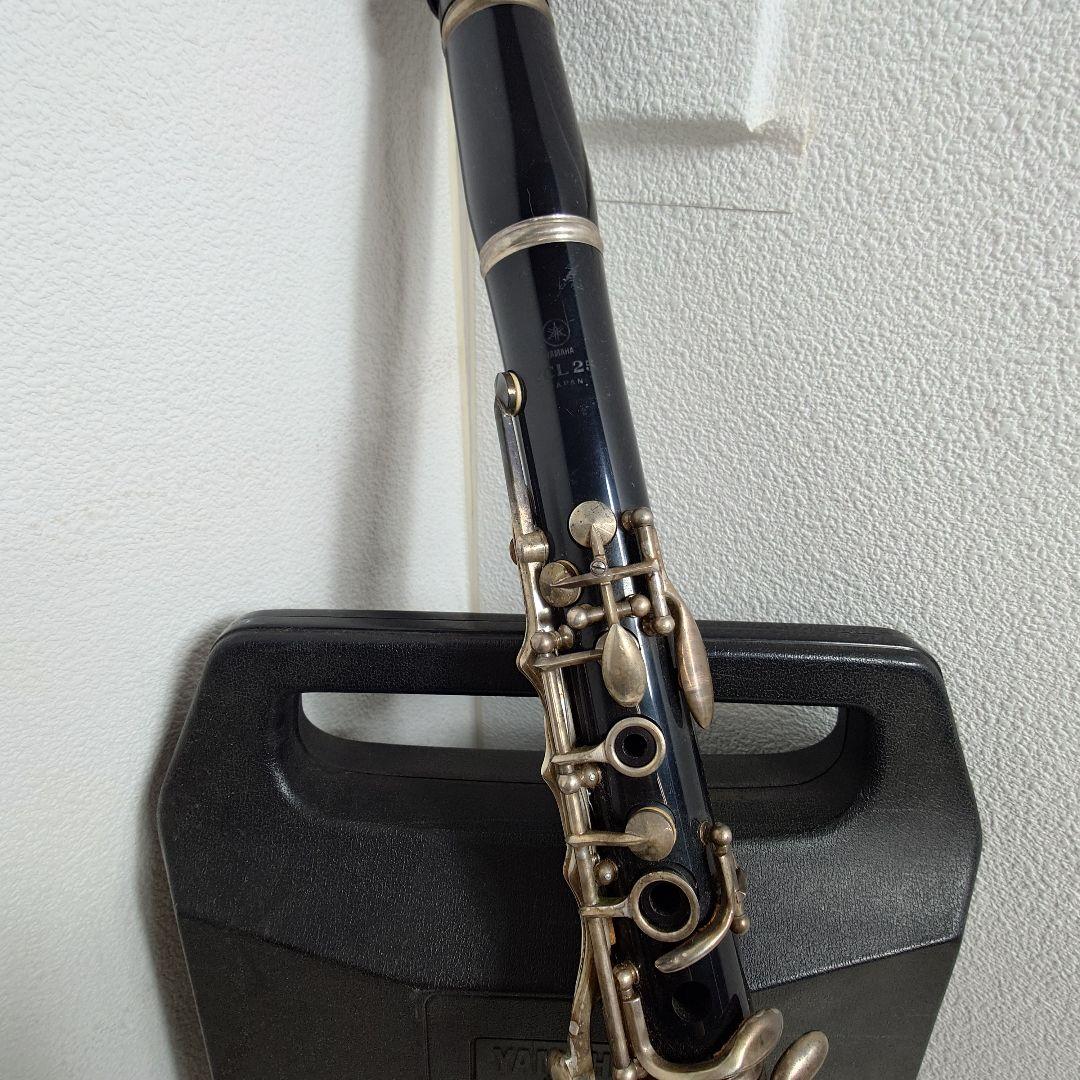 クラリネット 本体 ケース付き　ヤマハ　CL 25