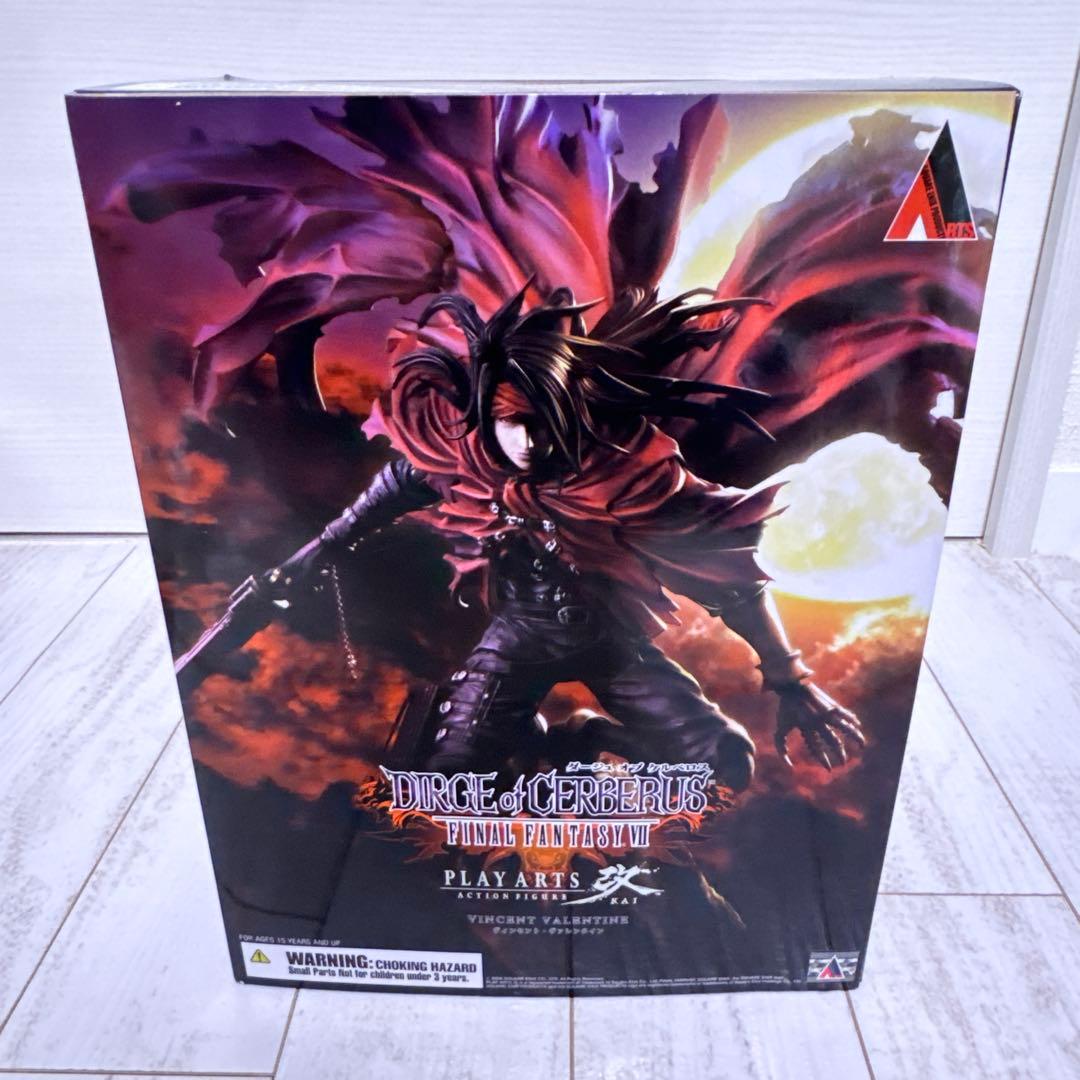 プレイアーツ改 ダージュオブケルベロス ヴィンセント