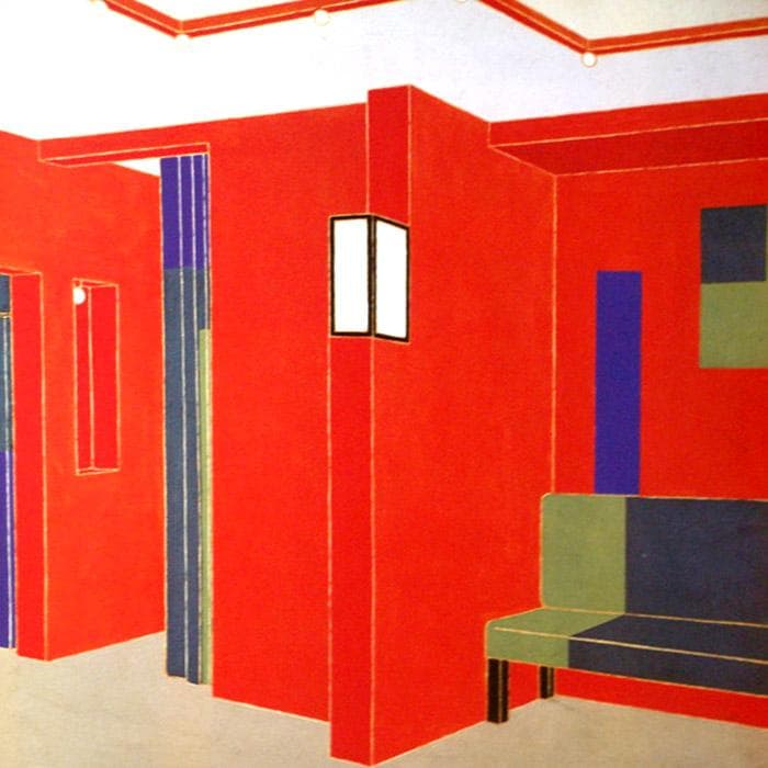 Interieur Villa Church 1927/ジュールダン/ポスター