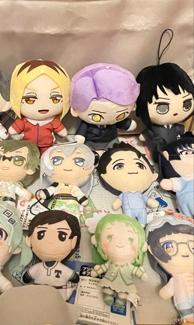 マスコット ぬいぐるみ 25点 まとめ売り 【新品 未使用 タグ付き】