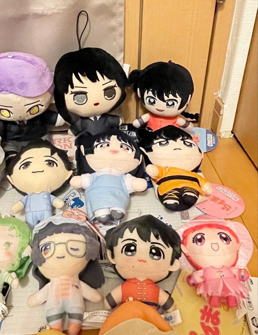 マスコット ぬいぐるみ 25点 まとめ売り 【新品 未使用 タグ付き】