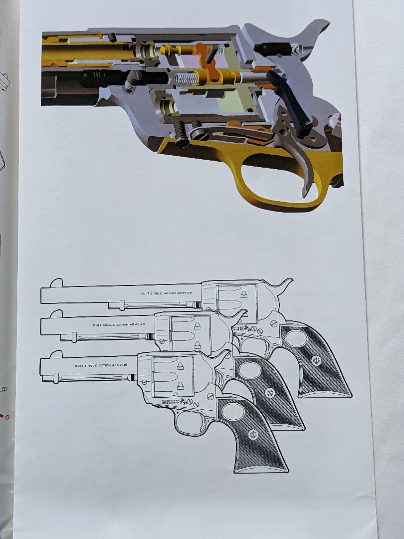 h*2様 タナカ saa シングルアクションアーミー ファストドロウスペシャル