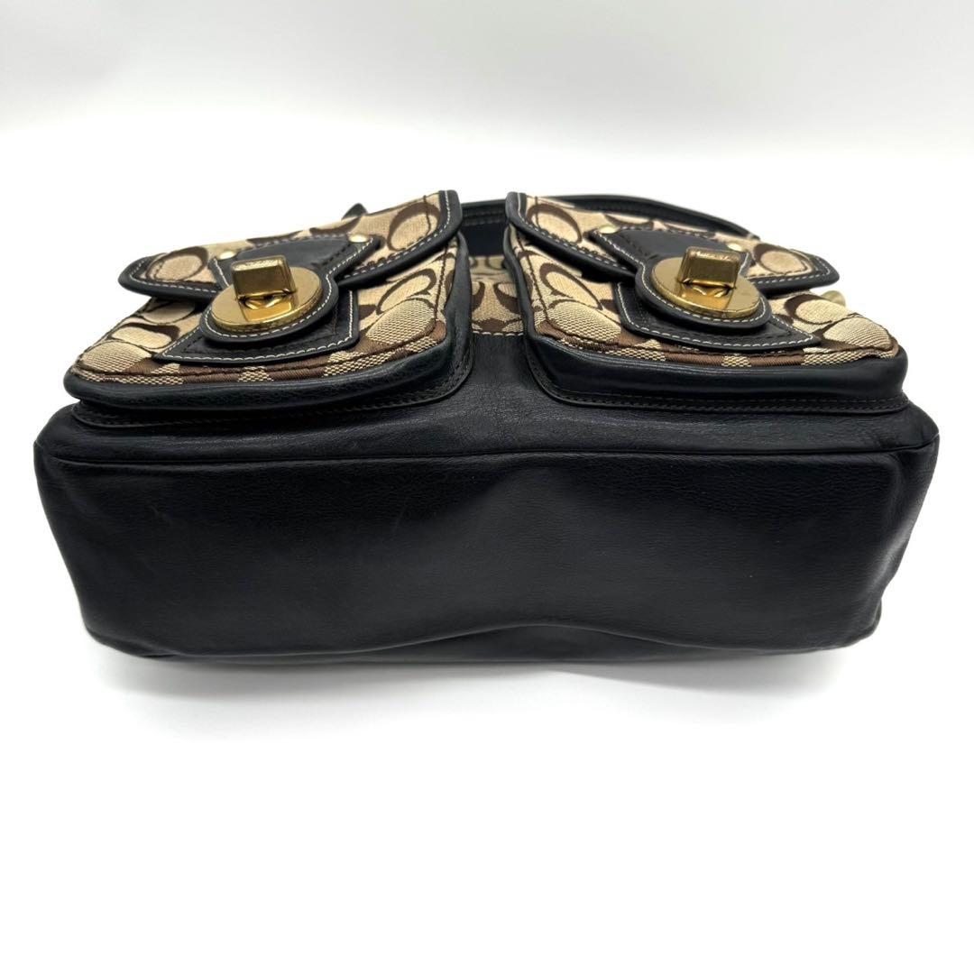 バッグ COACH Turn Lock Legacy Shoulder Bag Y2K