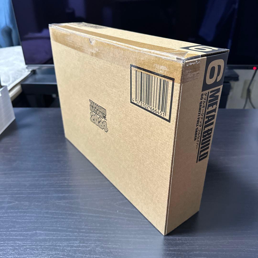 【新品未開封】メタルビルド ダブルオークアンタフルセイバー