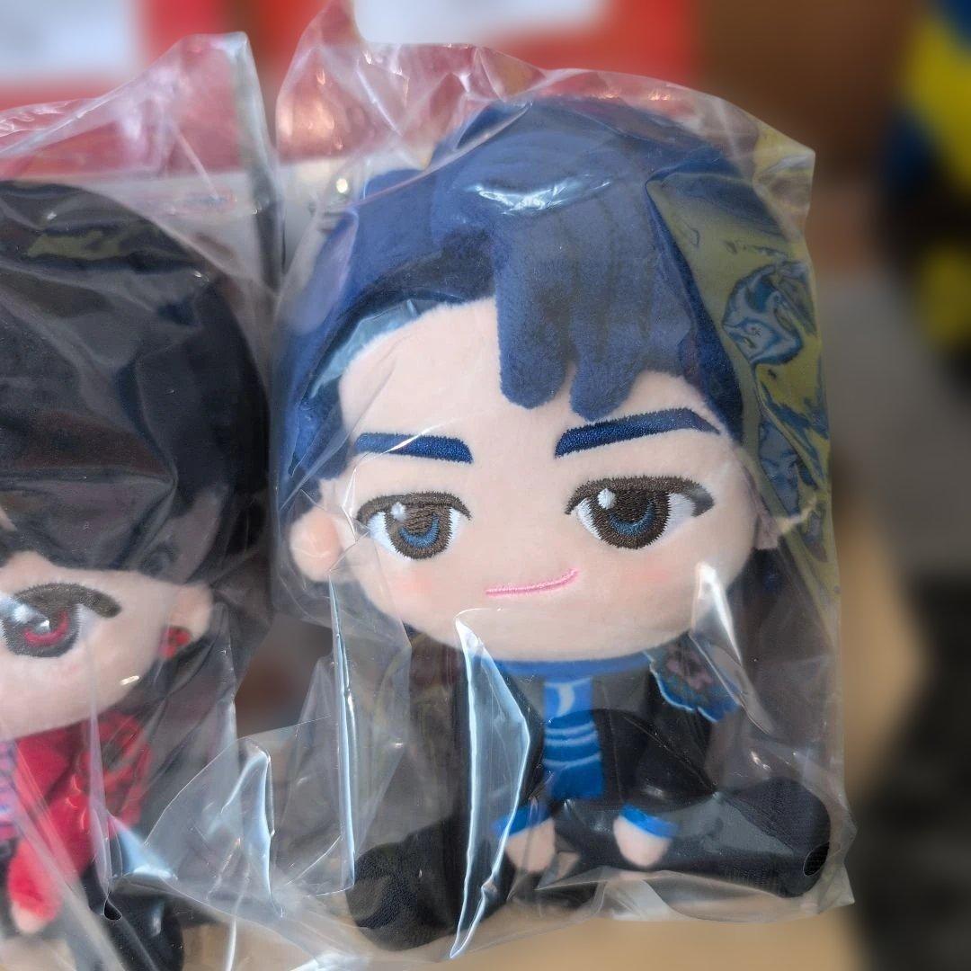 r*u様 ミセスグリーンアップル一番くじ　ぬいぐるみ　3種セット A賞　ローソン