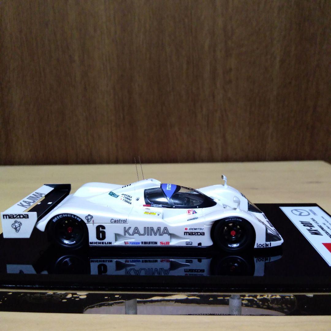 ミニカー メイクアップ 1/43 MX-R01