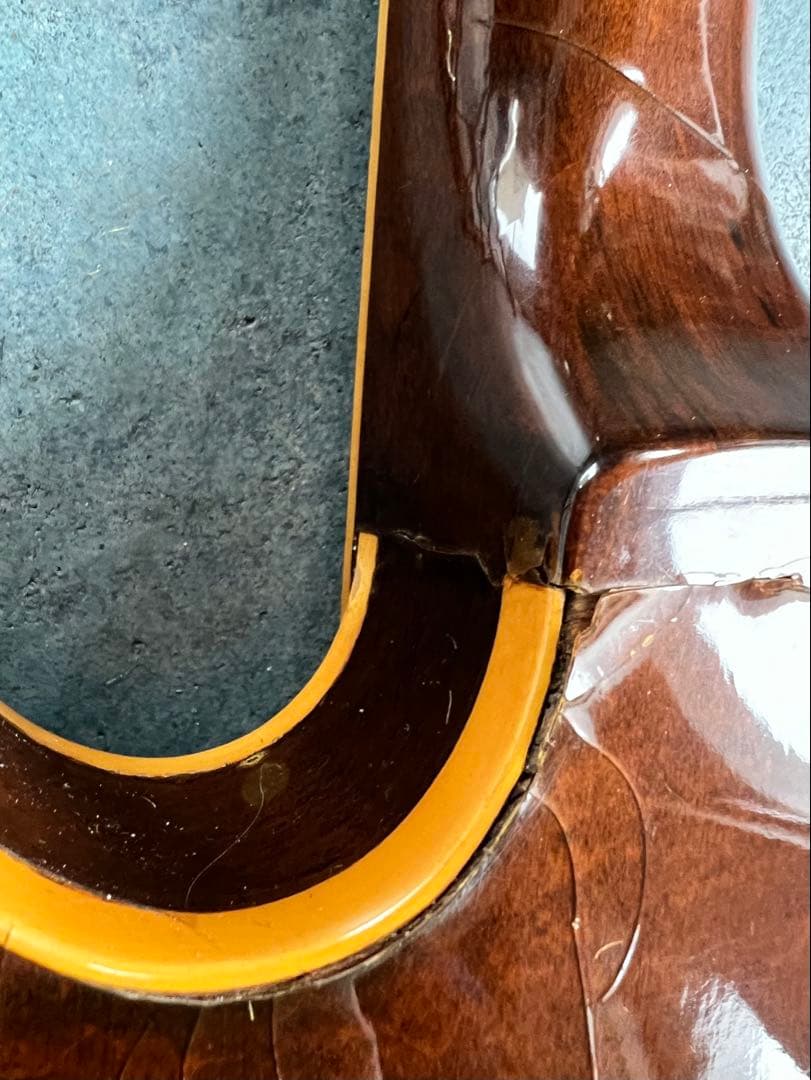 Epiphone Riviera 1977〜79年代製 ブルーラベル マツモク