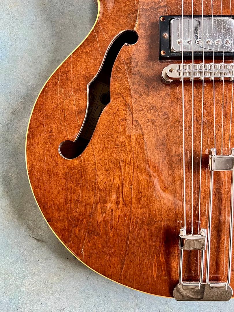 Epiphone Riviera 1977〜79年代製 ブルーラベル マツモク