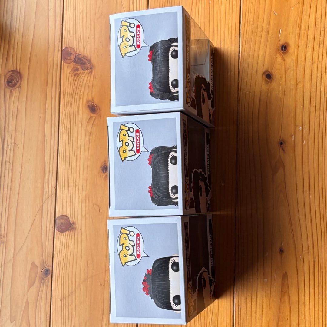 BABYL POP! ROCKS 【未開封】フィギュアセット