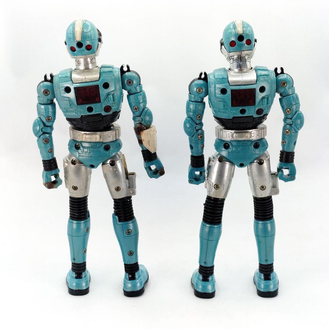 当時物 機動刑事ジバン マルチフォーム 2体セット 現状品