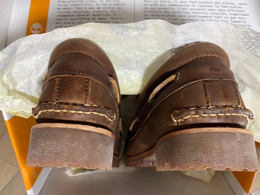 Timberland 3eye デッキシューズ