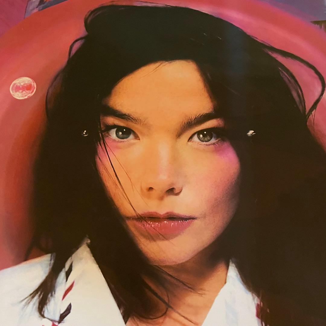 90s デッドストック bjork 大判ポスター