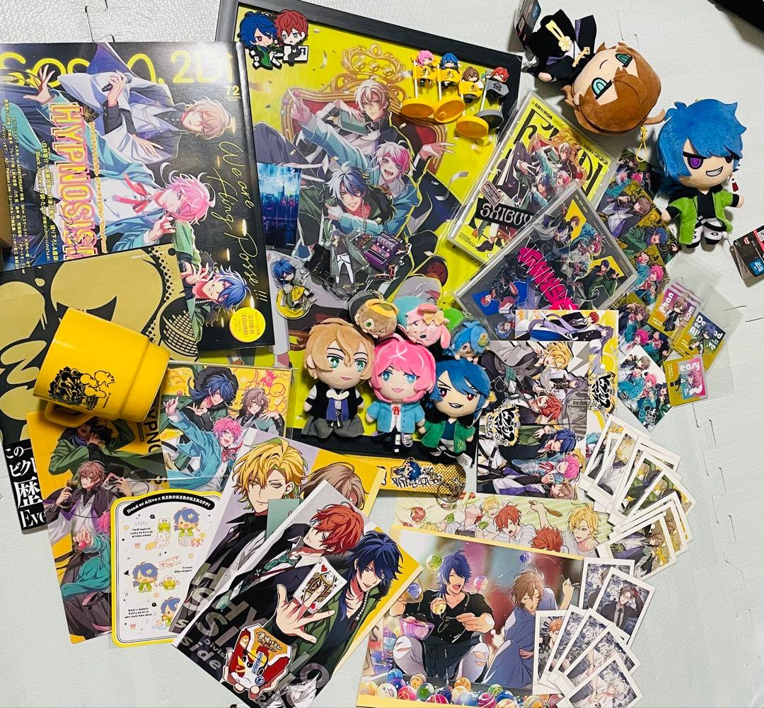 ヒプマイ　ヒプノシスマイク Fling posse グッズ