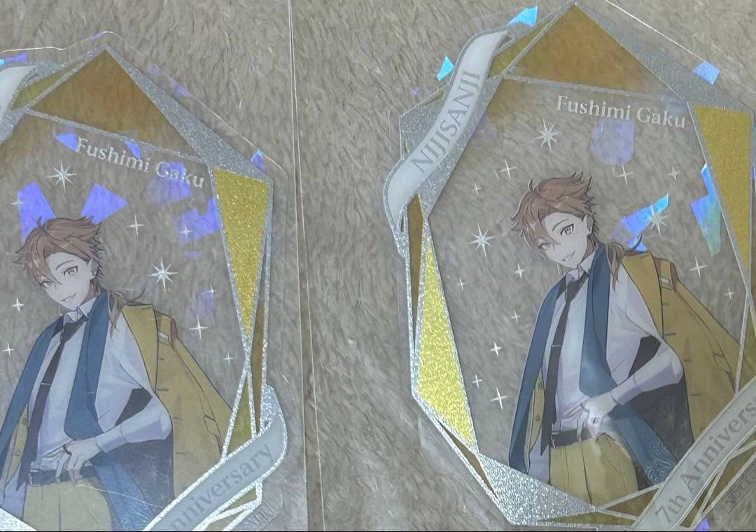 にじさんじ 伏見ガク 7周年 チェキ 特典